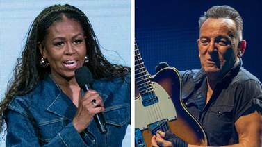 Michelle Obama debuta como corista de Bruce Springsteen en concierto en España