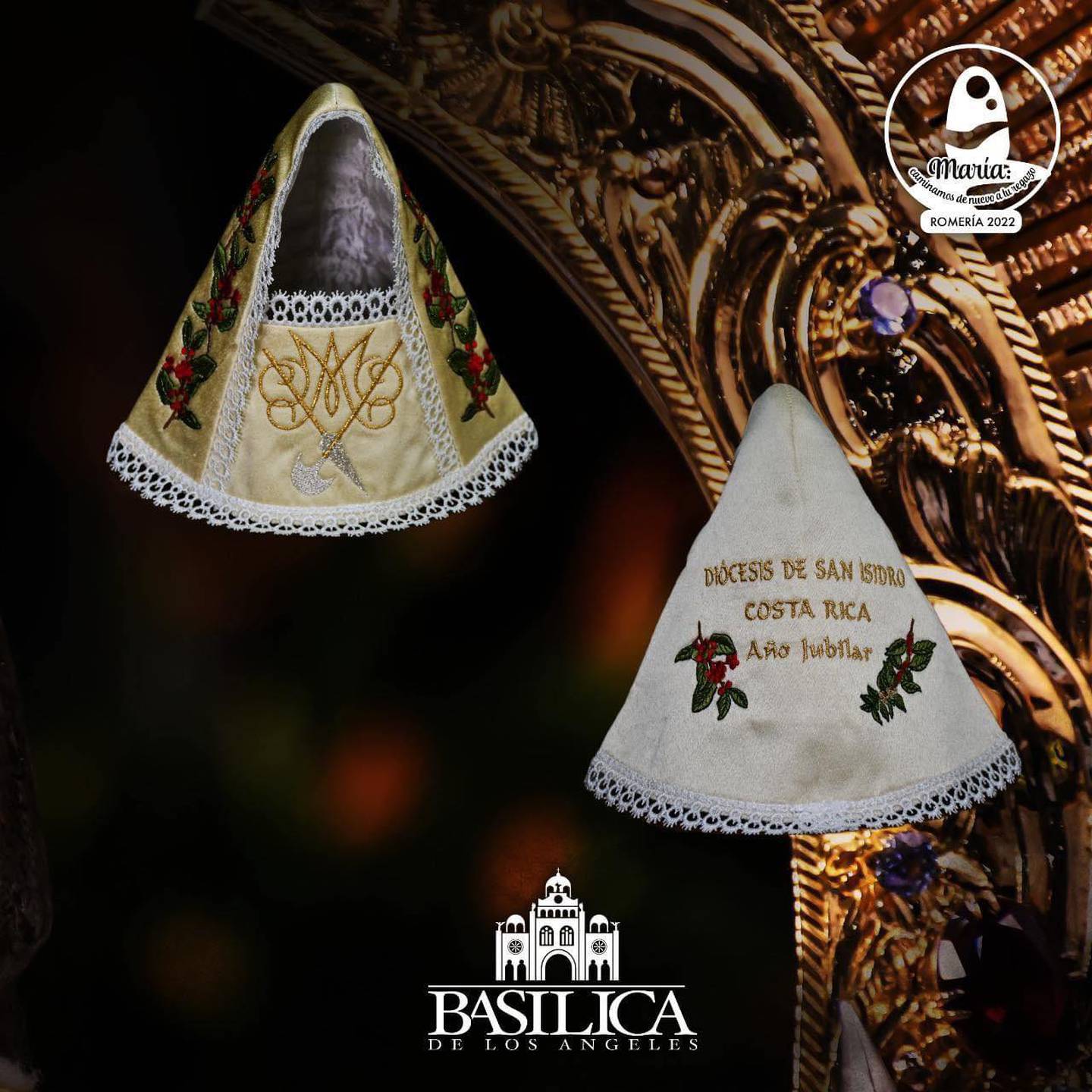 Este 1 de agosto se realizó la tradicional vestición de La Negrita, en la cual participaron cientos de fieles católicos en la plazoleta de la basílica de Nuestra Señora de Los Ángeles en Cartago. El vestido ganador fue de la diócesis de San Isidro del General.