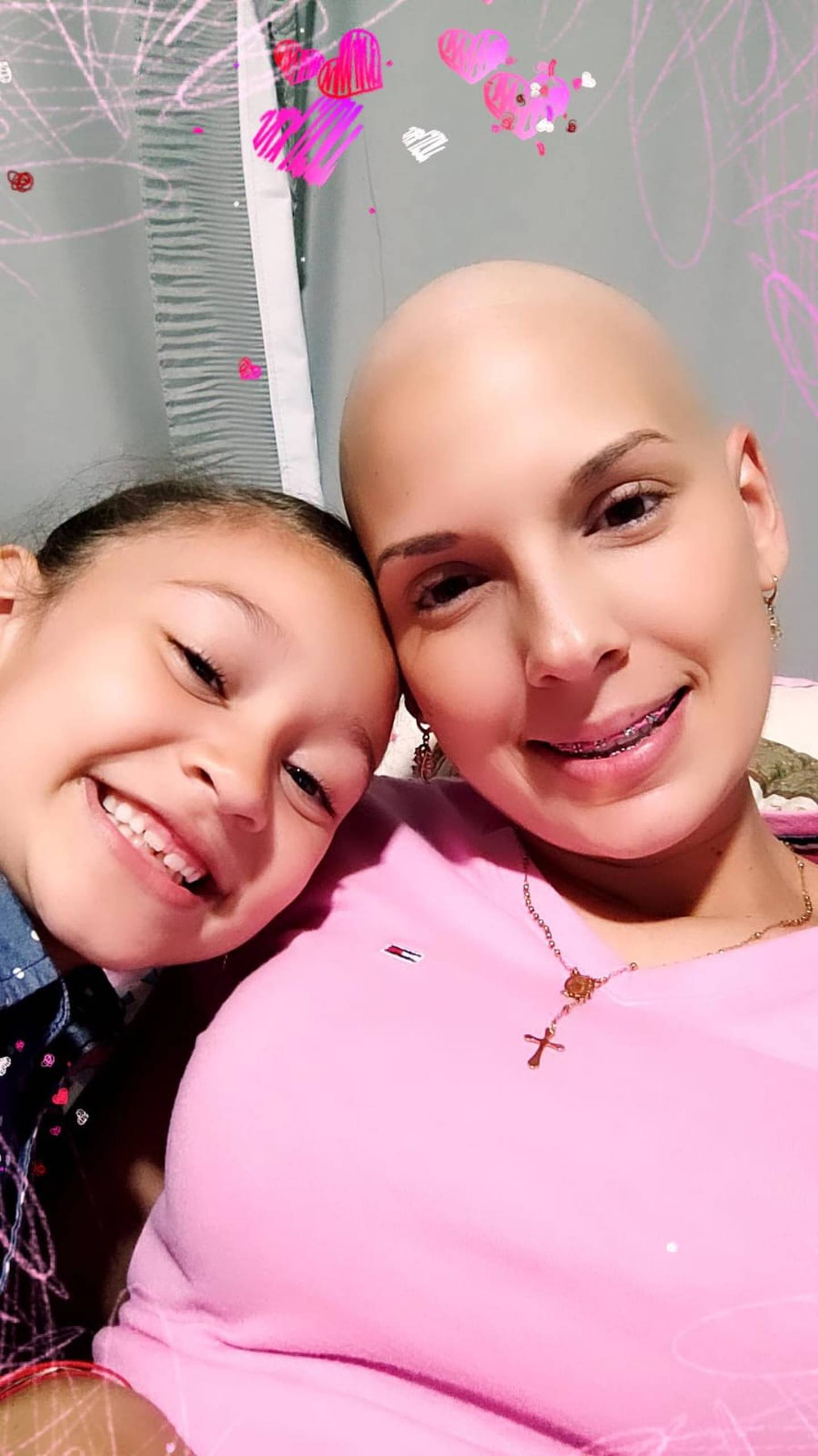 Angie Berrocal, esposa de Reimond Salas, cáncer de mama