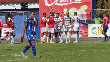Guanacasteca al final terminó eludiendo el sótano con empate en Grecia