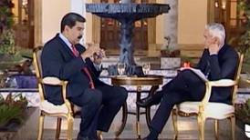 Nicolás Maduro a periodista de Univisión: “Te vas a tragar tu provocación”
