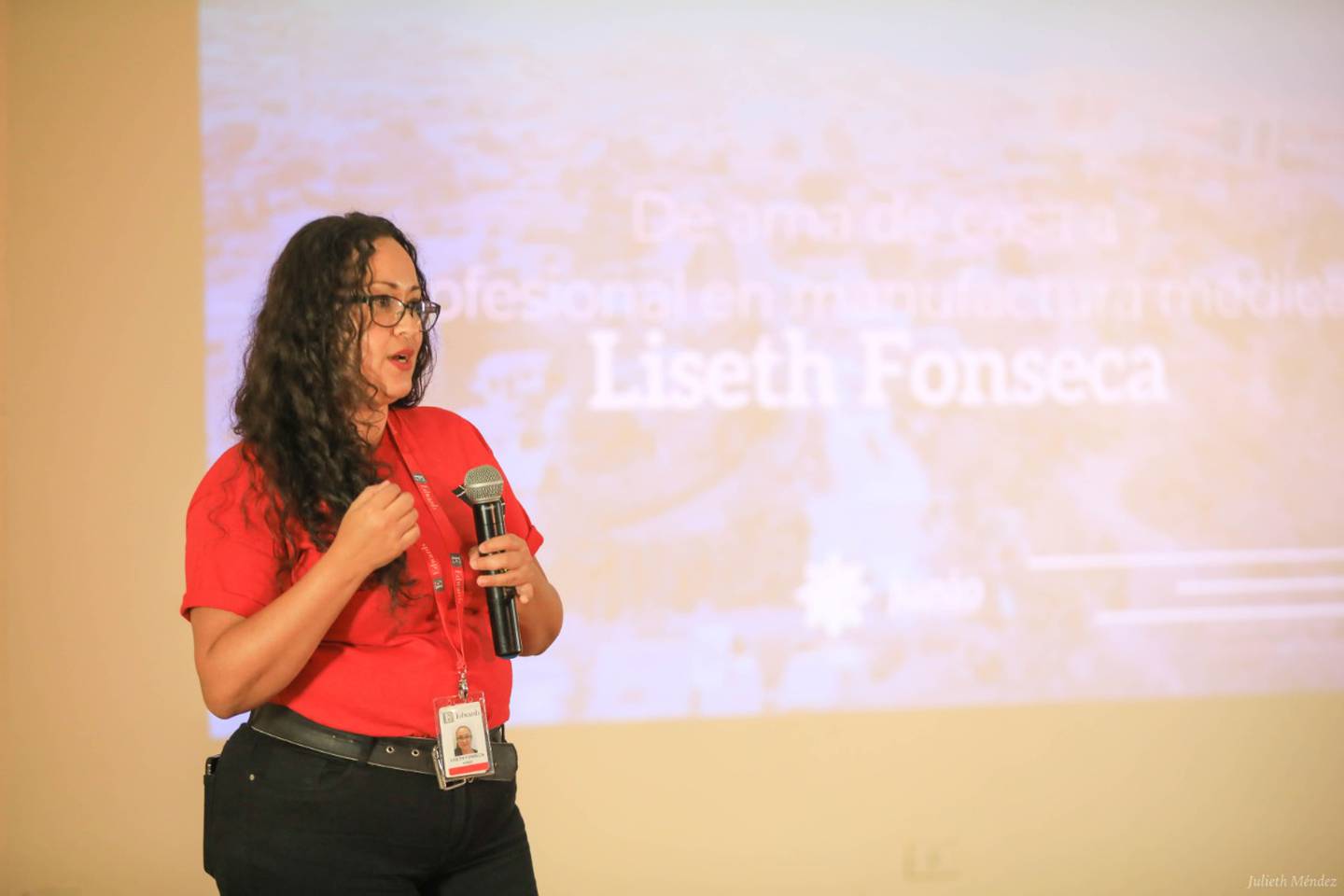 Lizeth Fonseca, historia de superación.