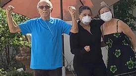 Puntarenense de 81 años que vive en Estados Unidos derrotó al COVID-19 en 22 días