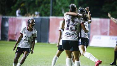 Con este gol, Alajuelense pone pie y medio en la final femenina de la Uncaf