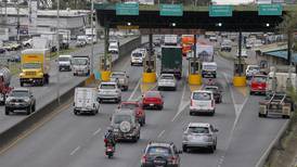 Aumentará el precio del peaje en la autopista General Cañas