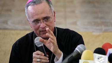 Obispo Báez, quien ha criticado a Ortega, llegó a Roma tras amenazas de muerte en Nicaragua