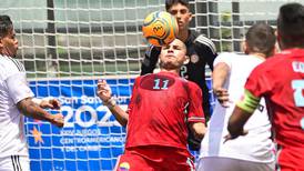 Colombia le frena las opciones de clasificación a Costa Rica en fútbol playa