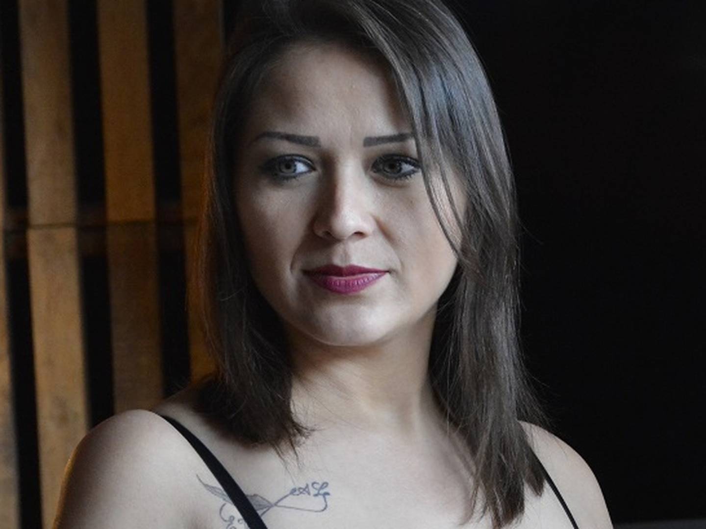 Pamela Ríos, actriz porno de México, habló a calzón quitado. 