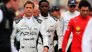 Video: Así de increíble fue la grabación de la nueva película de Brad Pitt en un GP real de la Fórmula 1 