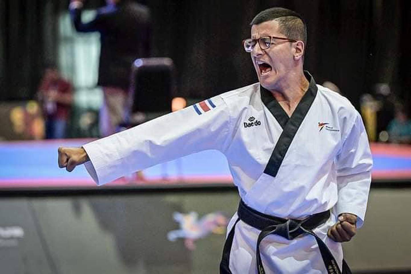 Daniel Matamoros, para taekwondo