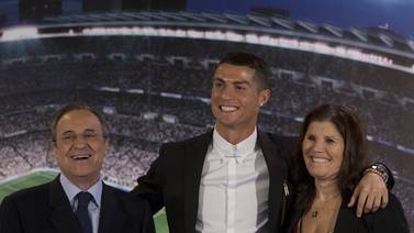 Madre de Cristiano Ronaldo padeció cáncer de mama