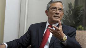 Exfiscal general Jorge Chavarría se sentará en el banquillo de los acusados