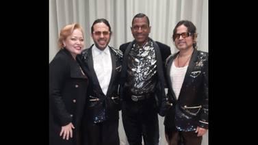 Servando y Florentino vistieron ropa diseñada por una costarricense en su concierto
