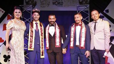 Futuro doctor es el ganador de Mister Gay World Costa Rica
