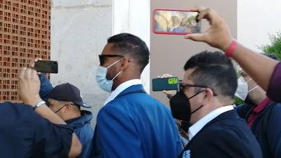 Supuesta víctima del futbolista Marcel Hernández solo pide un castigo, no dinero 