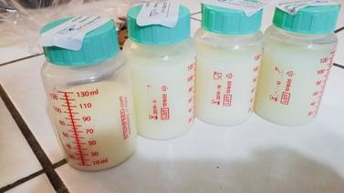 Mamitas ahora pueden donar leche materna desde casa