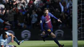 (Video) El Barcelona tropezó y compromete su ventaja en la cima