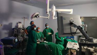 Hospital de Limón debutó con impresionante cirugía en partes nobles de niño