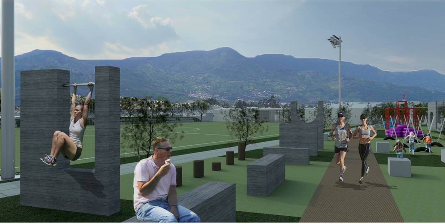 El pasado 25 de abril del 2022 la construcción de un pulmón verde, el nuevo Parque Corina Rodríguez 1986, en la urbanización Corina Rodríguez de San Felipe de Alajuelita