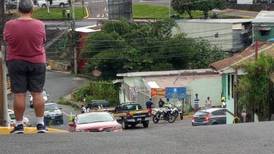 Tráfico fue atropellado por motociclista que huyó de operativo en barrio México 