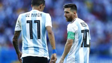 La Pulga Messi no picará con Argentina los amistosos de setiembre