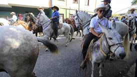 Tope nacional: En un mundo de caballos, pezeteño decidió montar un burro