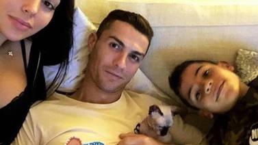 Cristiano Ronaldo envió a España en jet privado a su gatito atropellado 