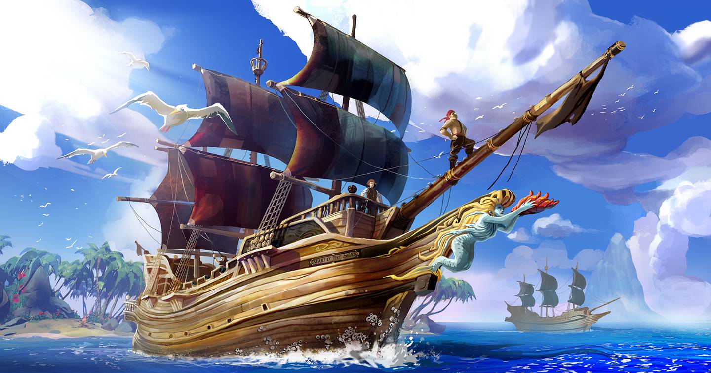 Sea of Thieves rápido se convirtió en uno de los juegos preferidos de los fans. Foto: Xbox Wired.