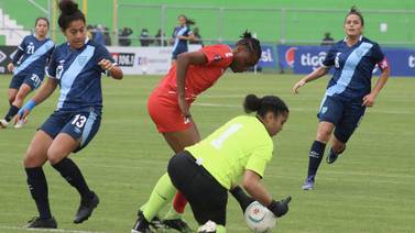 A selección femenina de Costa Rica le cae apenitas la sorpresiva derrota de Guatemala