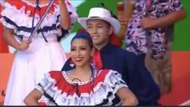 (Video) Grupo costarricense Matambú sobresale en campeonato mundial del folclor 