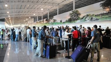 Aeropuerto de Liberia rompió récord de visitas en marzo al atender 166.240 pasajeros