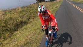 Ciclista de Costa Rica Kevin Rivera se cotiza entre los grandes de Europa pese a la pandemia