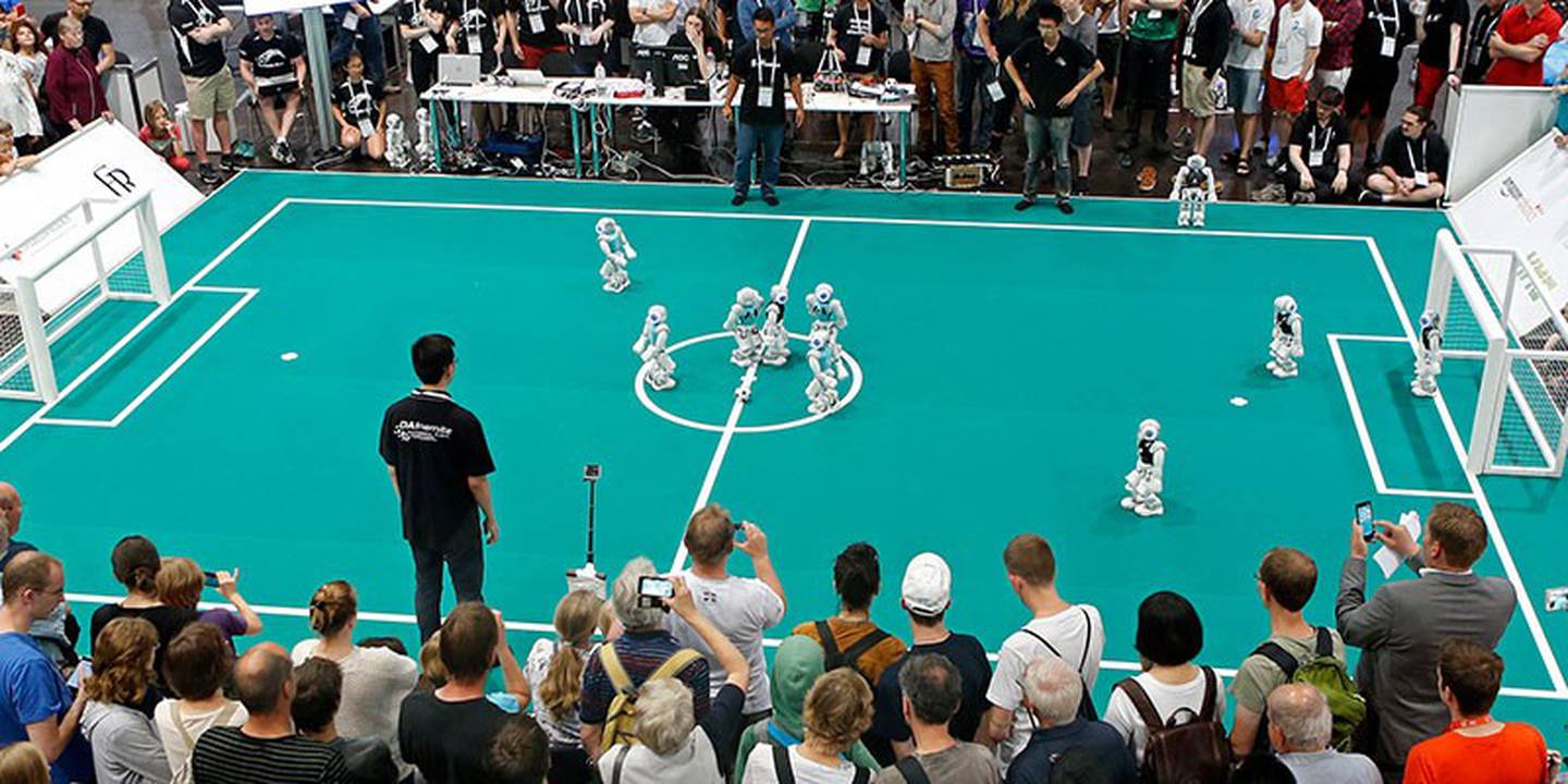 Robot humanoides, fútbol