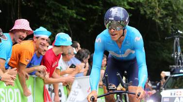 Andrey Amador arranca con fuerza en la Vuelta a España