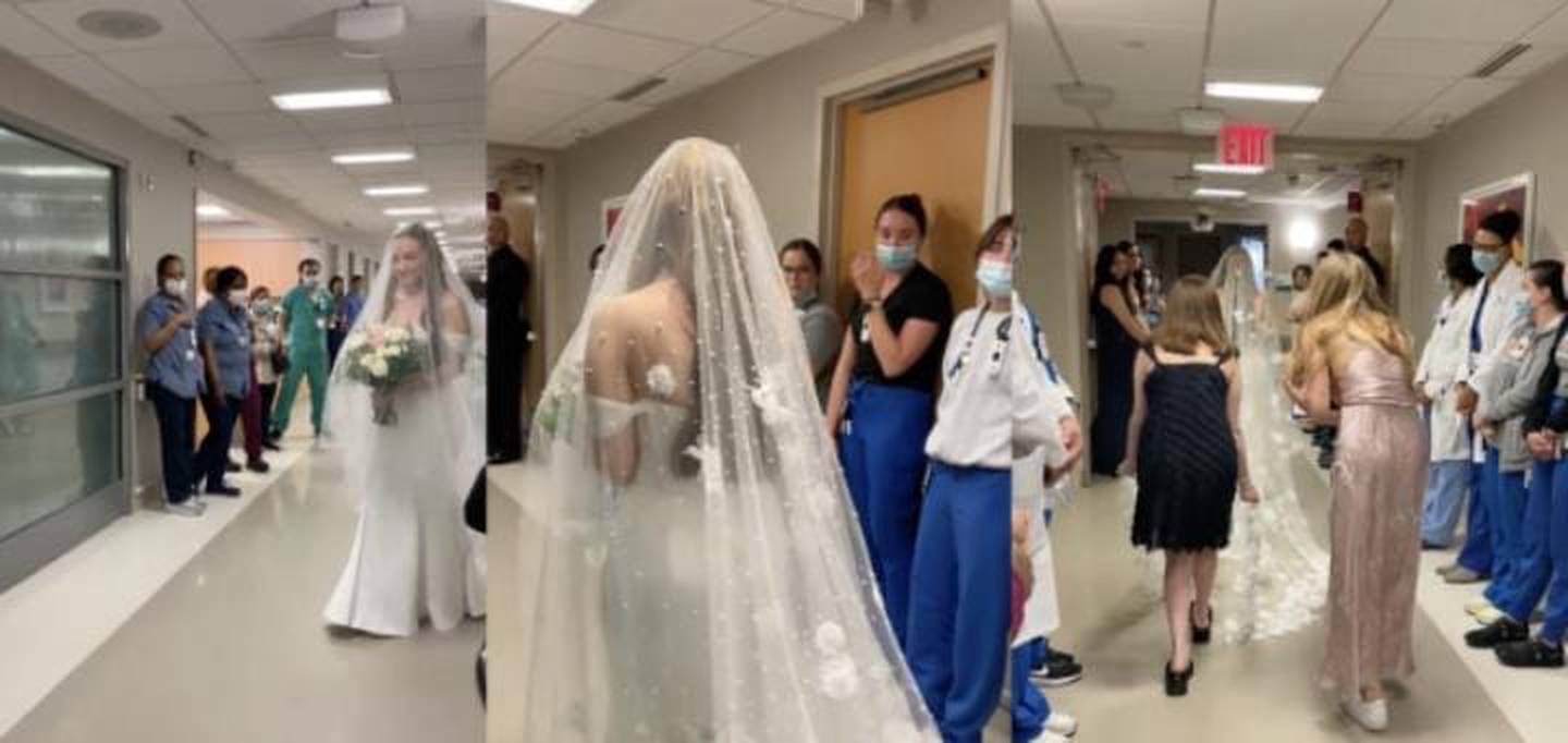 casamiento en hospital