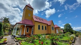 Iglesia de Aquiares es una joya arquitectónica e histórica  en Santa Rosa de Turrialba