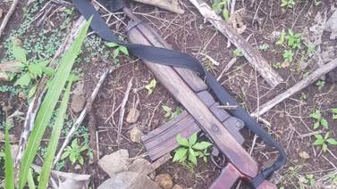 Dos hombres asesinados a balazos cerca de la frontera con Nicaragua