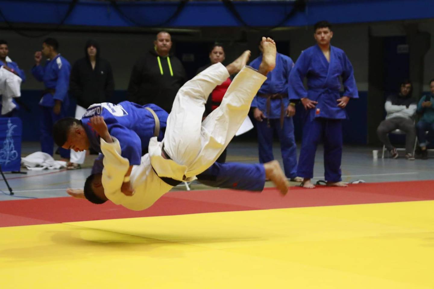 David Domínguez es un judoca que representará al país en Brasil