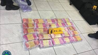 Decomisan 513 kilos de cocaína ocultos entre platanitos y yuquitas tostadas 