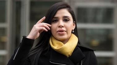 Emma Coronel, esposa del “Chapo” Guzmán, ya sabe cuándo saldrá de la cárcel