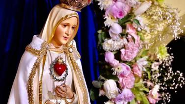 Virgen de Fátima sobrevolará San José y Cartago este domingo