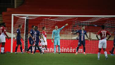 (Video) Bomberazo de Keylor Navas en goleada del PSG ante Mónaco