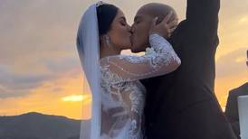 Video: Sheiris Montero y Greivin Morgan se casaron y llenaron las redes sociales de amor