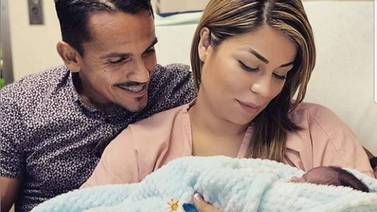 Ya nació Lautaro Matías, el bebé de la diputada Franggi Nicolás y el futbolista Kevin Sancho