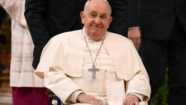 Papa Francisco desistió presidir el tradicional Vía Crusis 
