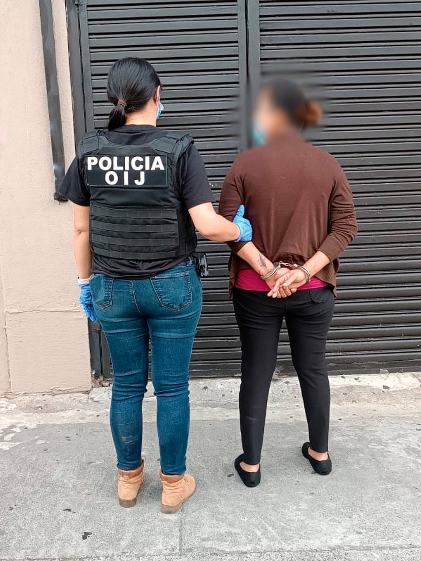 Detienen a sospechosos de obligar a jovencita a tener sexo con hombre en Alajuelita