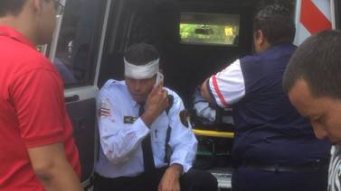 Hombre atropellado en Guanacaste: “Siempre soñé con ser oficial de Tránsito”