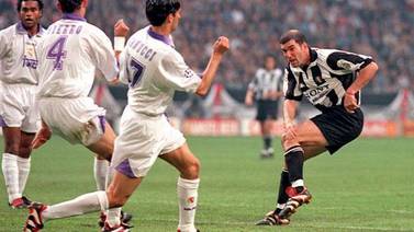 (Video) Zidane ya jugó una final de Champions Juventus - Real Madrid