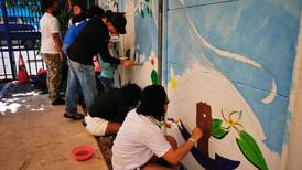 Nicaragüenses usan el arte para protestar contra toma de posesión de Daniel Ortega