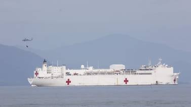 Porteños se podrán hacer exámenes médicos en barco estadounidense